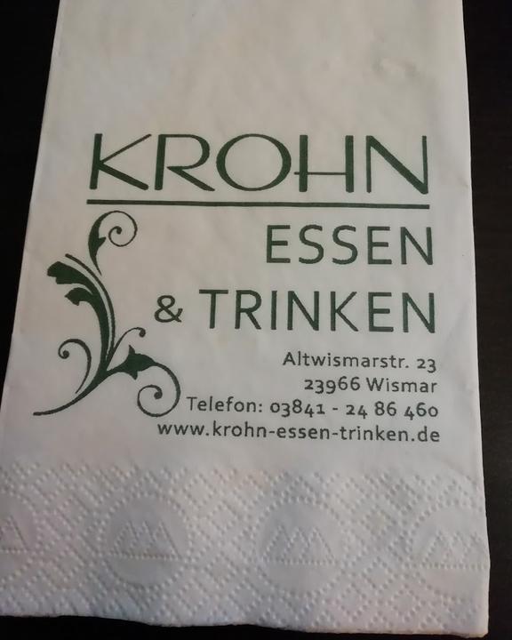Krohn Essen & Trinken
